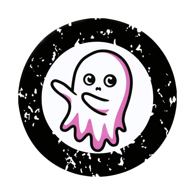 Nervously Dancing Ghost by C.Note