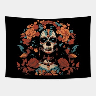 la muerte Tapestry