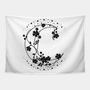 Beautiful Moon Tapestry