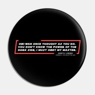 EP6 - DV - Obey - Quote Pin