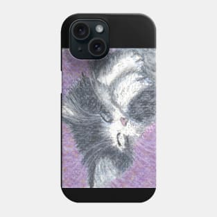 fluffy kitten Phone Case