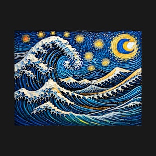 Gogh Wave Off Kanagawa T-Shirt