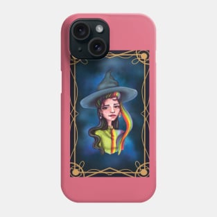 Gemini witch 5 Phone Case