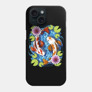 Japanese Koi Fish Phone Case