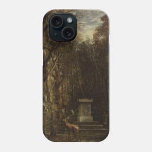 Cenotaph to the Memory of Sir Joshua Reynolds by John Constable Phone Case