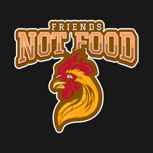 Friends Not Food T-Shirt