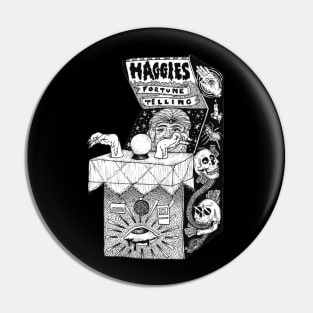 Haggies Fortune Telling Pin