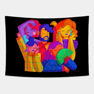 Love is love Tapestry