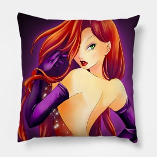 Jessica Rabbit Pillow