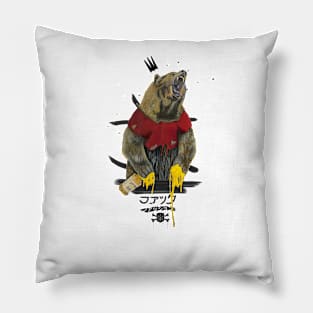 'Hunny' Bear Pillow