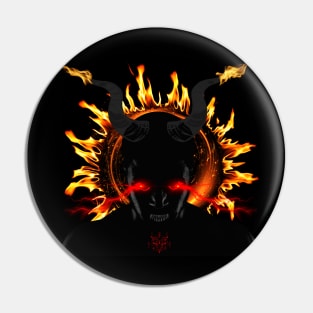 The Devil's Blaze - Satan loves me Pin