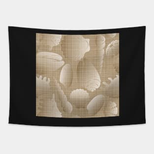 Linen Beach Tapestry