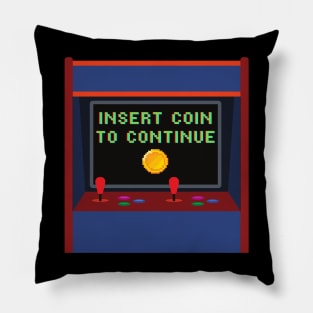 Insert Coin Pillow