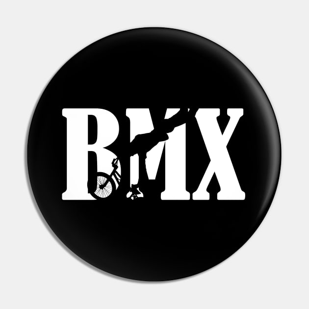 BMX - BMX Biking Pin by Kudostees