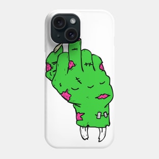 Rude Zombie Phone Case