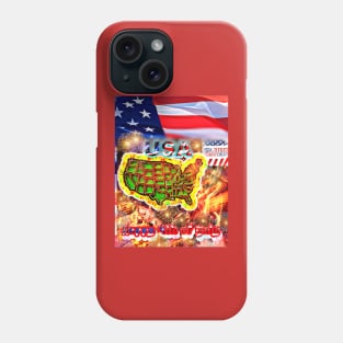 July 4 B-B-Q Phone Case