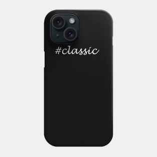 Classic word - hashtag design Phone Case