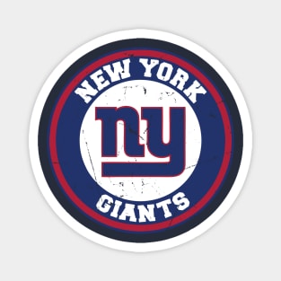 New York Giants Football Retro! Magnet