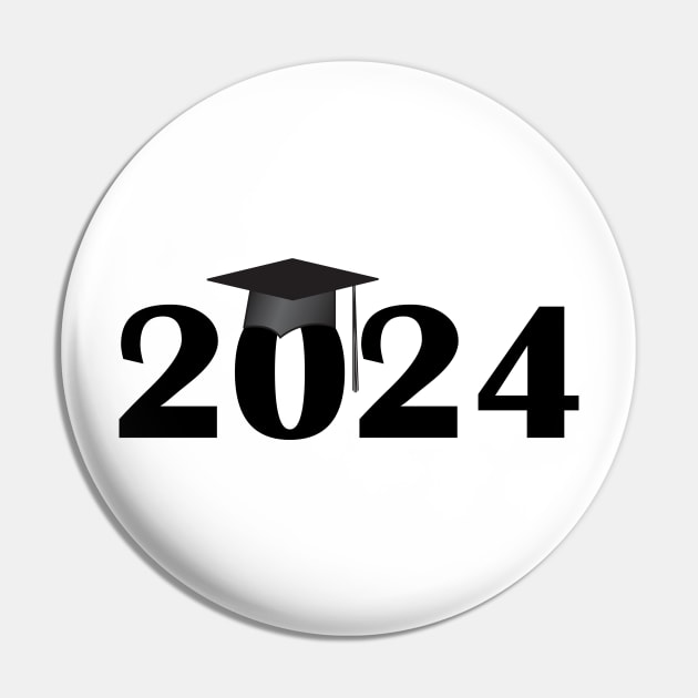 Lispe 2024 Class Graduation Cap Pin by Lispe