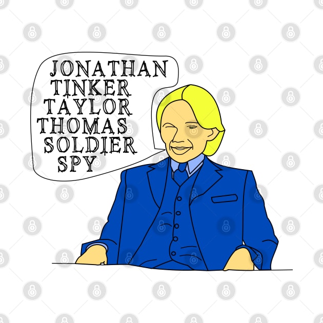 Jonathan Tinker Taylor Thomas Soldier Spy by AudienceOfOne