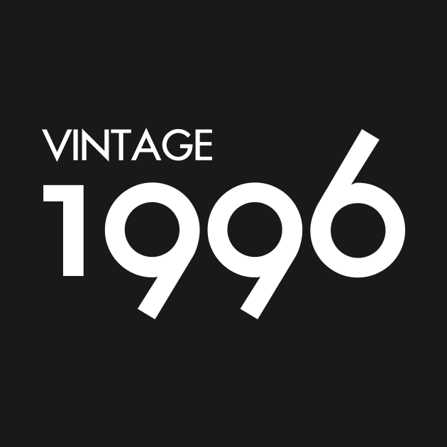 Vintage 1996 Gift 24th Birthday Party by Damsin