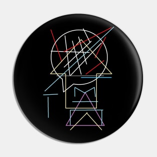 abstract- art Pin