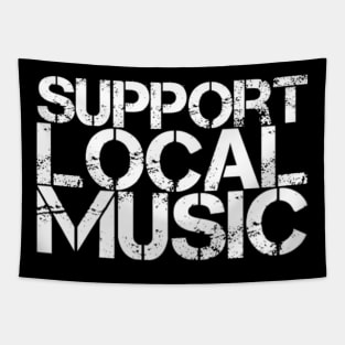 Support Local Music Tapestry