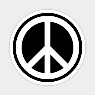 This is the peace sign Magnet