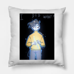 Ghostbur Pillow