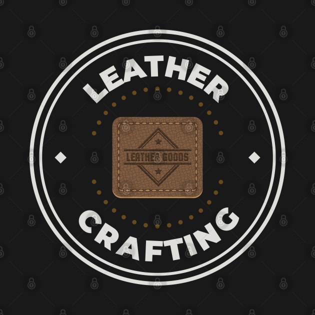 Leather crafting logo by Oricca