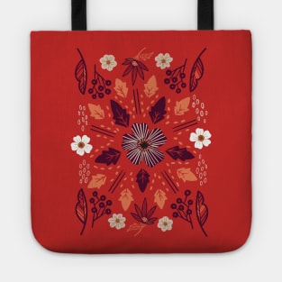 Winter Rose Tote