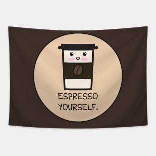 Espresso Yourself Tapestry