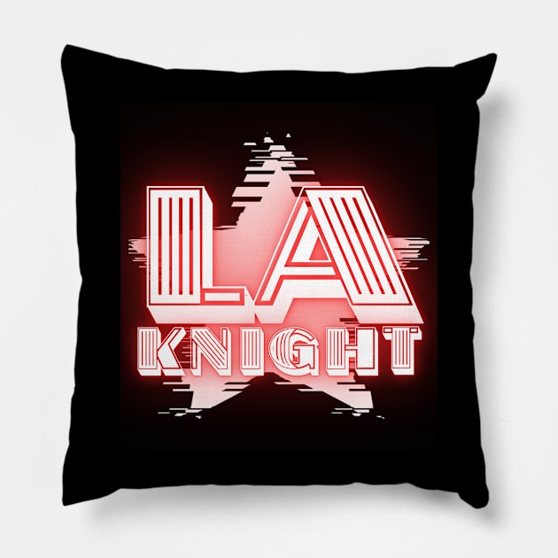 LA Knight - WWE Pillow by AwkwardTurtle