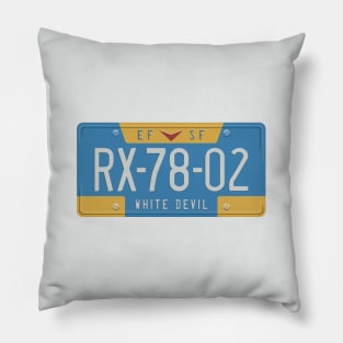 The White Devil's other vehicle... Pillow