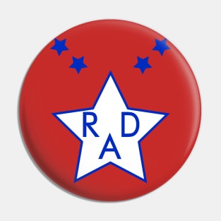 RAD Racing Cru Jersey Pin