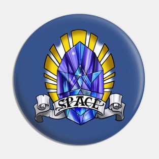 Space Infinity Stone Pin