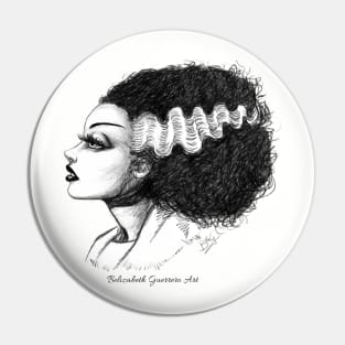 Frankenstein's Bride Pin