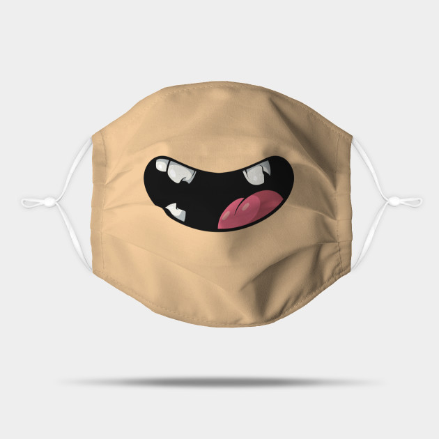 Funny Missing Teeth Mouth - Smile - Mask | TeePublic Funny Missing Teeth Mouth - Smile - Mask | TeePublic