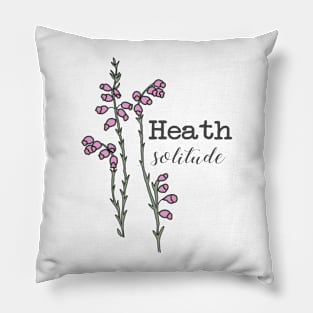 Heath (solitude) Pillow