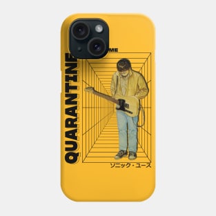 quarantine mode Phone Case