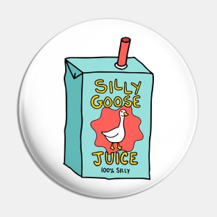 Silly Goose Juice Blue Pin