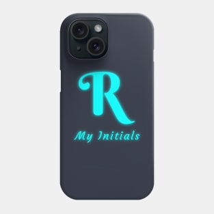 Letter R Letter Art Phone Case