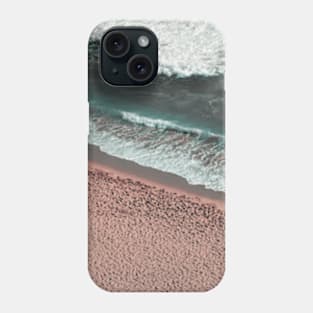 Vintage Beach Waves Photo Phone Case