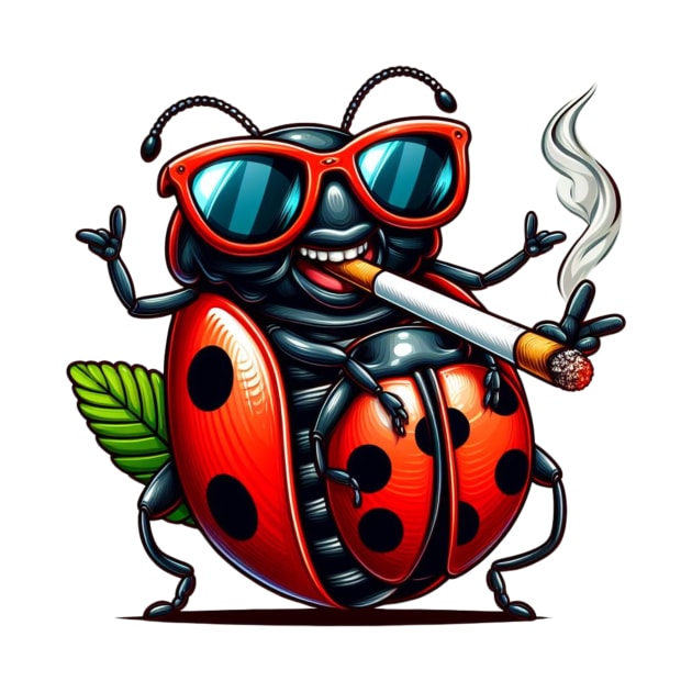 Spring Ladybugs - Perfect Ladybugs Spring by GalaxyGraffiti