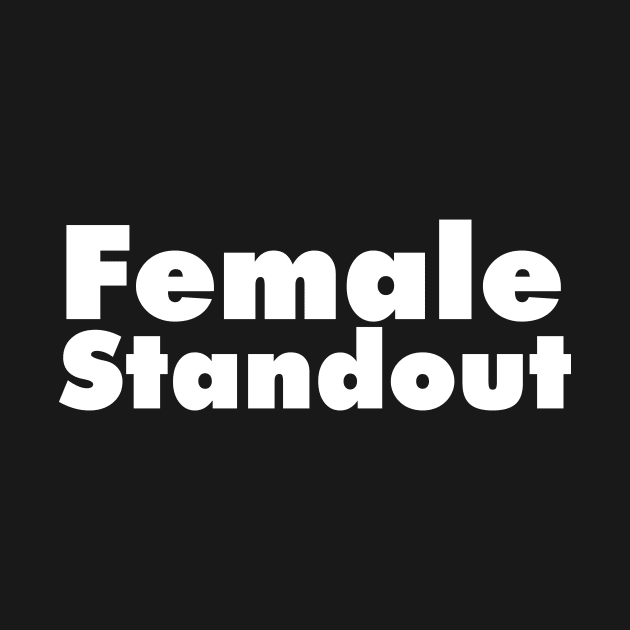 Female standout by hsf