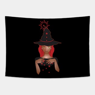 Star Witch Tapestry