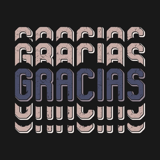 Vintage Gracias by arcanumstudio