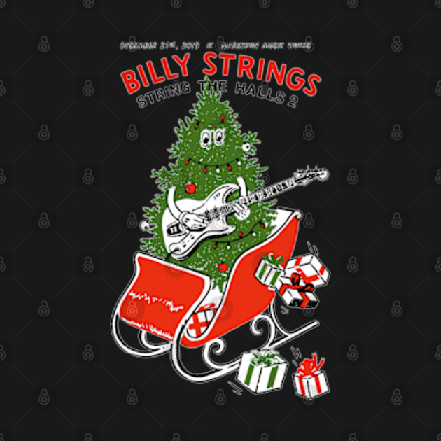 Discover christmas billy - Billy Strings - T-Shirt