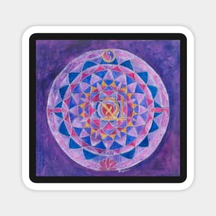 Schütze Horoskop Mandala Produkte Magnet