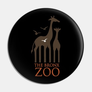 The _quot_Bronx_quot_ Park and Zoo Looks Pin